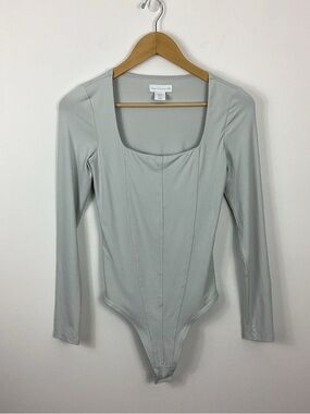 House Of Harlow 1960 All Day Contour Square Neck Bodysuit Size XS